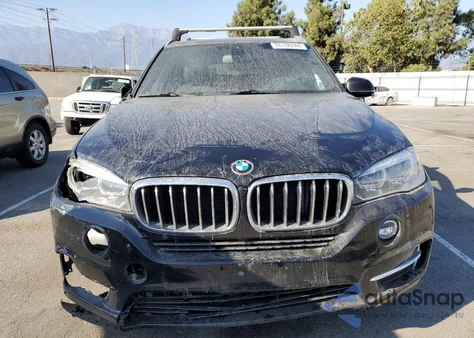 2018 BMW X5 Sdrive35I z USA, uszkodzony, nr VIN 5UXKR2C51J0Z19555